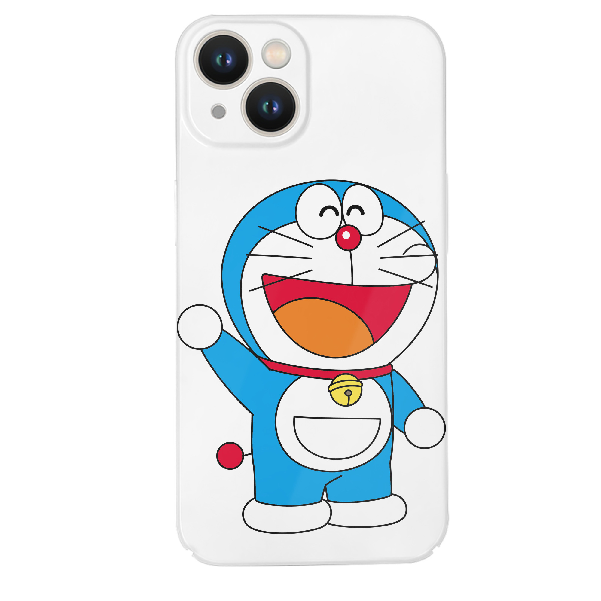（画像用） ドラえもん Doraemon 【iPhone 14シリーズ対応】ハードケース